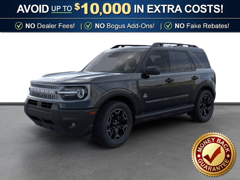 New 2026 Ford Bronco Sport Outer Banks