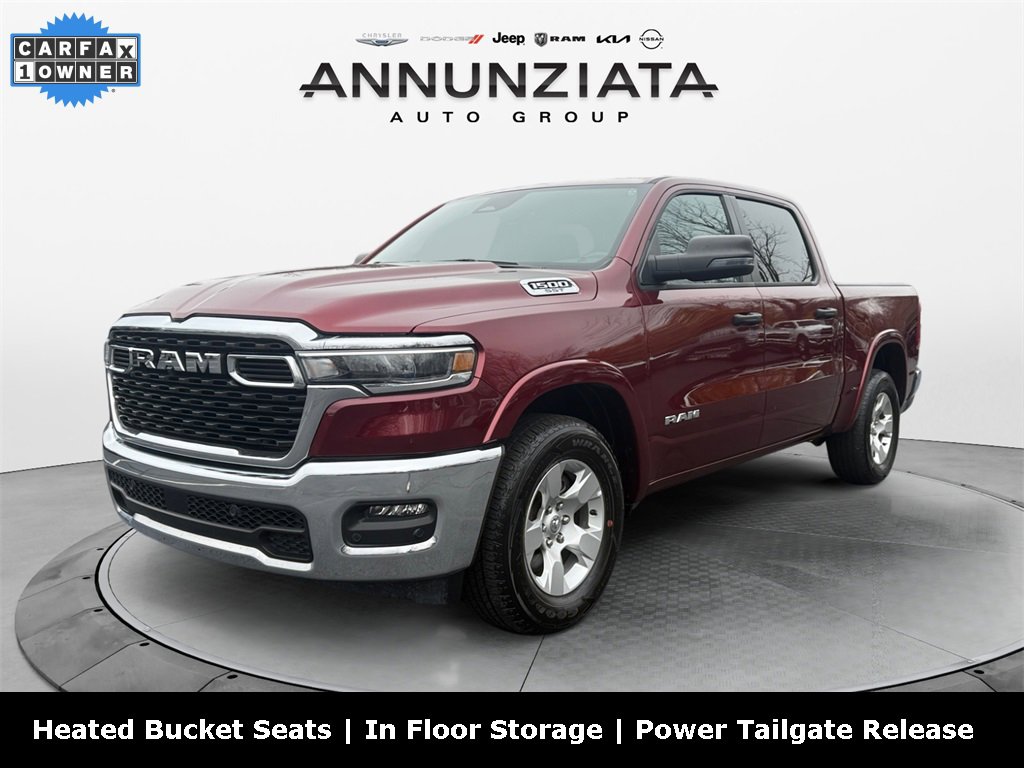 Used 2025 RAM 1500 Big Horn