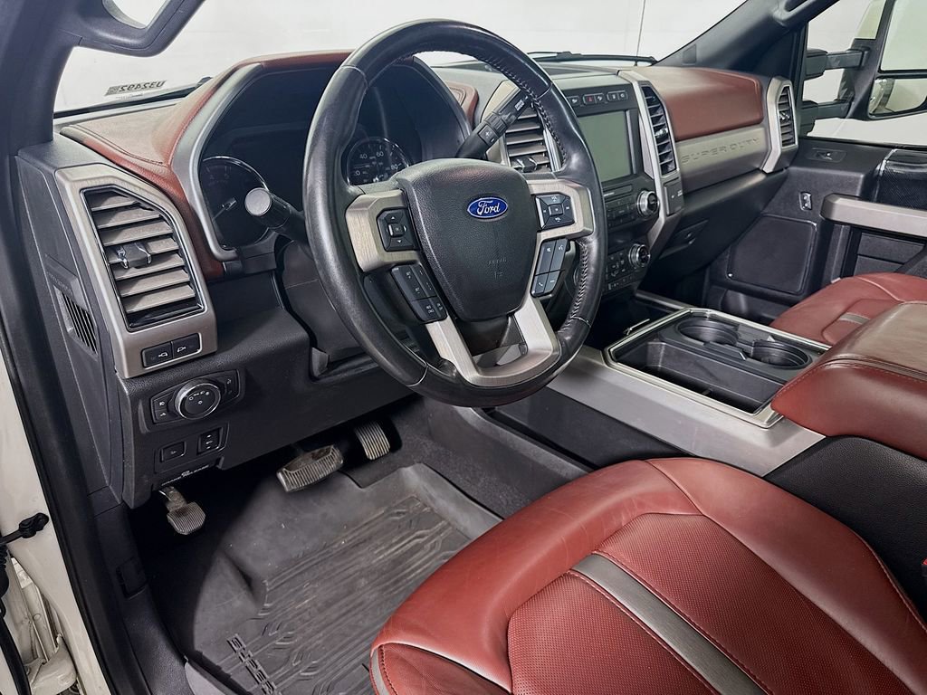 Used 2021 Ford F250 Platinum image 9