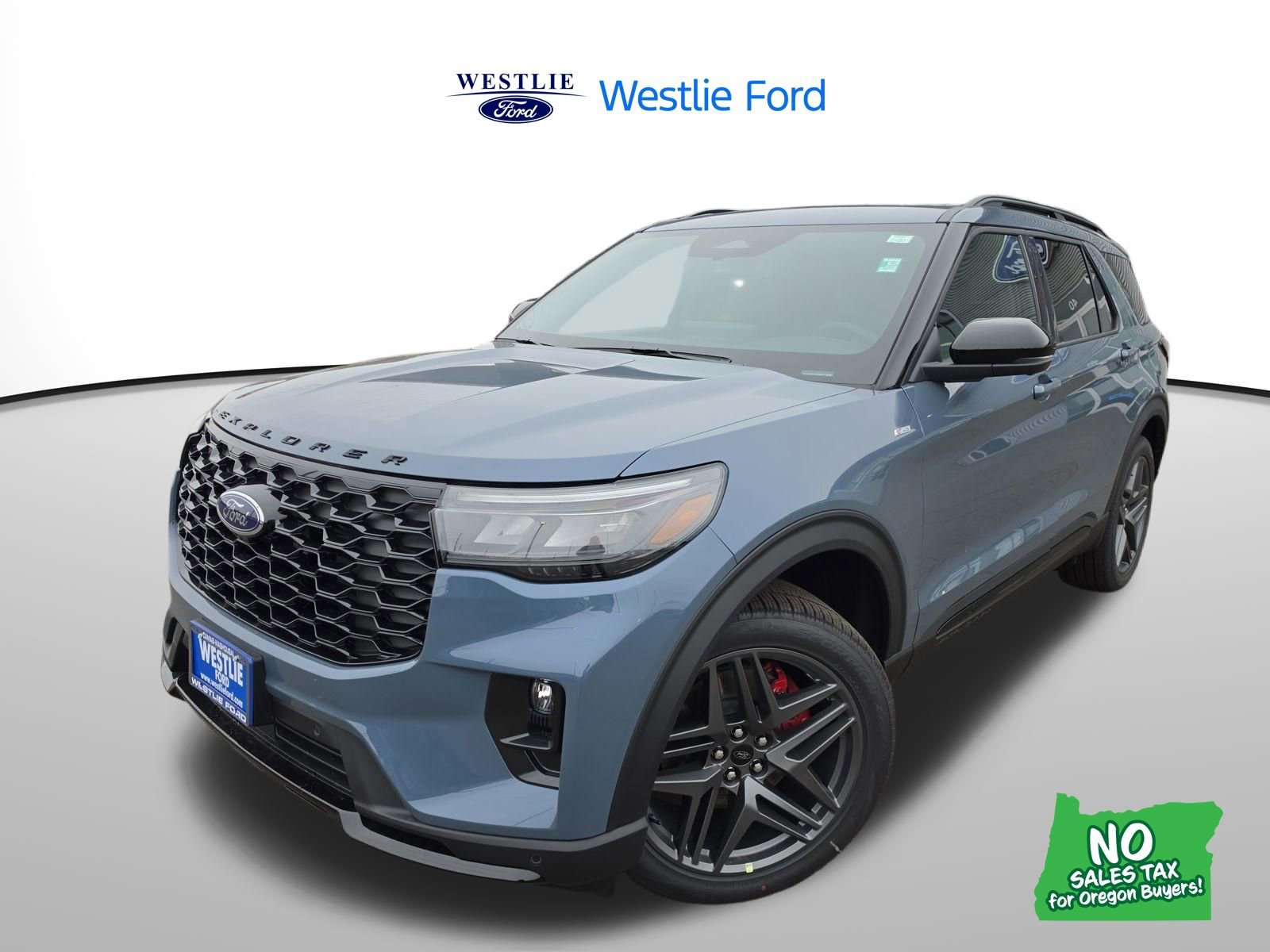 New 2026 Ford Explorer ST-Line w/ ST-Line Street Pack