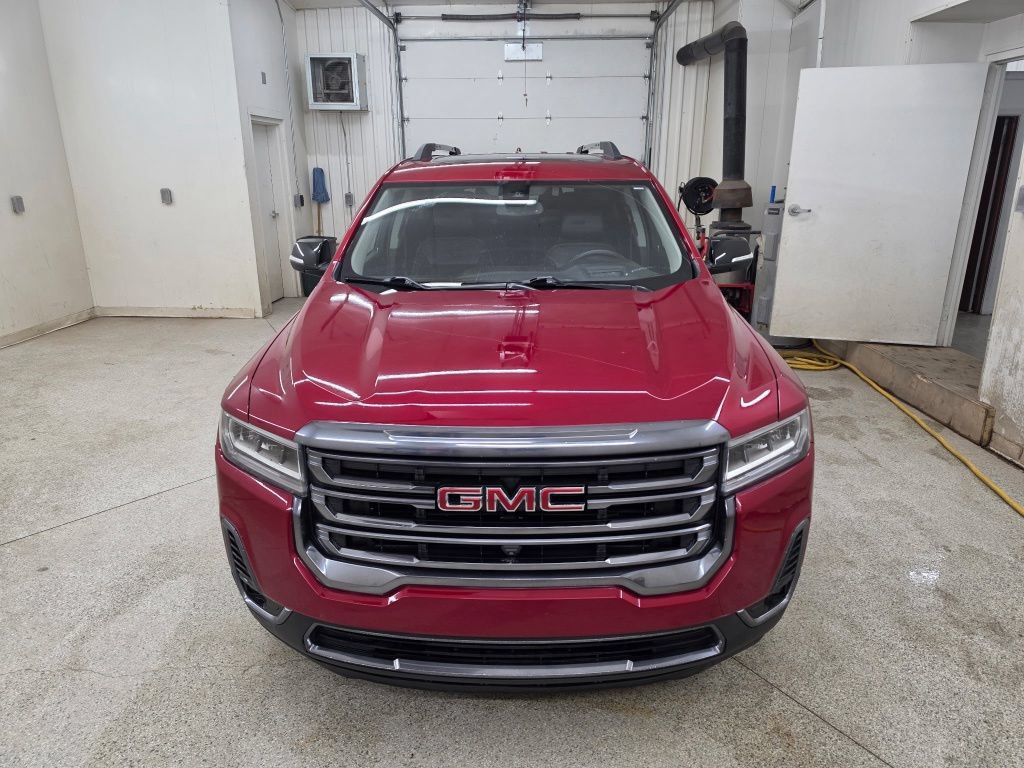Used 2023 GMC Acadia AT4 w/ GMC Pro Grade Package AWD/4WD image 2