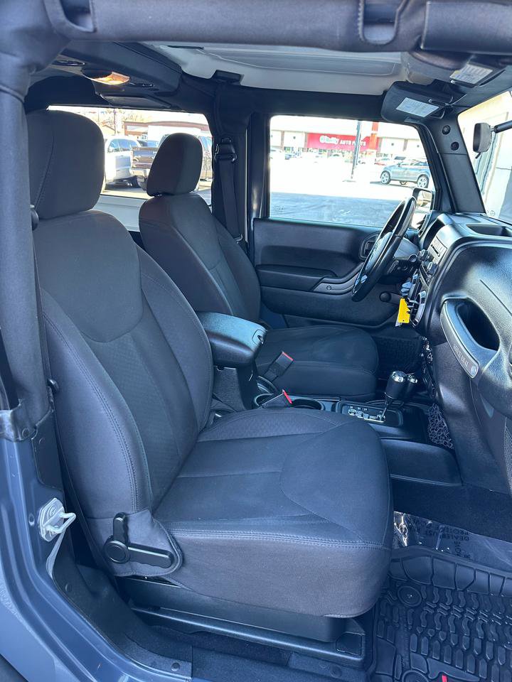 Used 2018 Jeep Wrangler Sport image 16