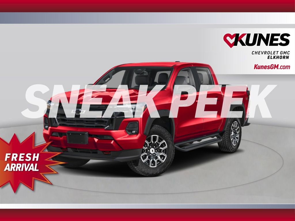 New 2026 Chevrolet Colorado Z71 w/ Midnight Edition AWD/4WD video 1
