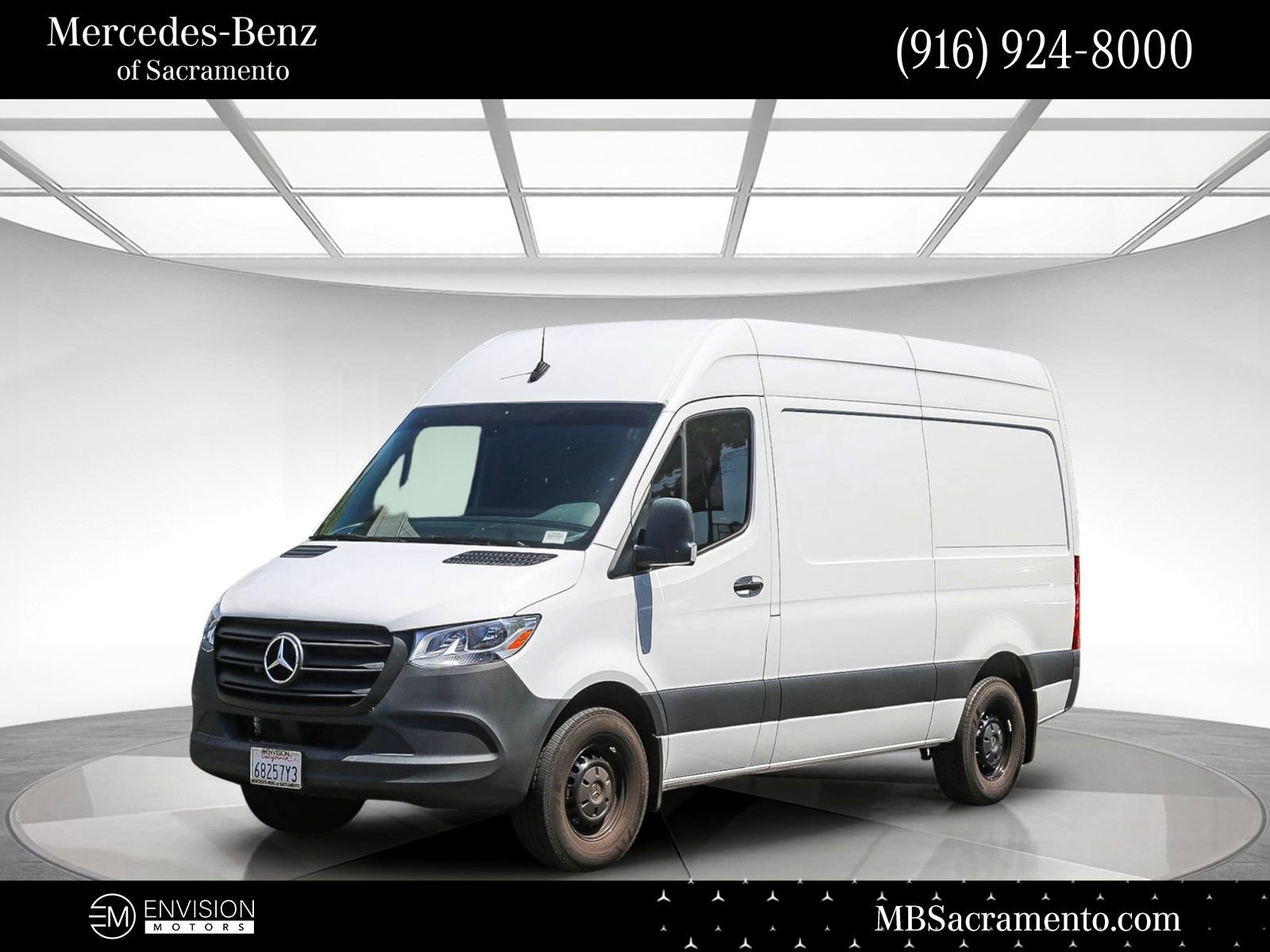 Used 2024 Mercedes-Benz Sprinter 2500 image 1