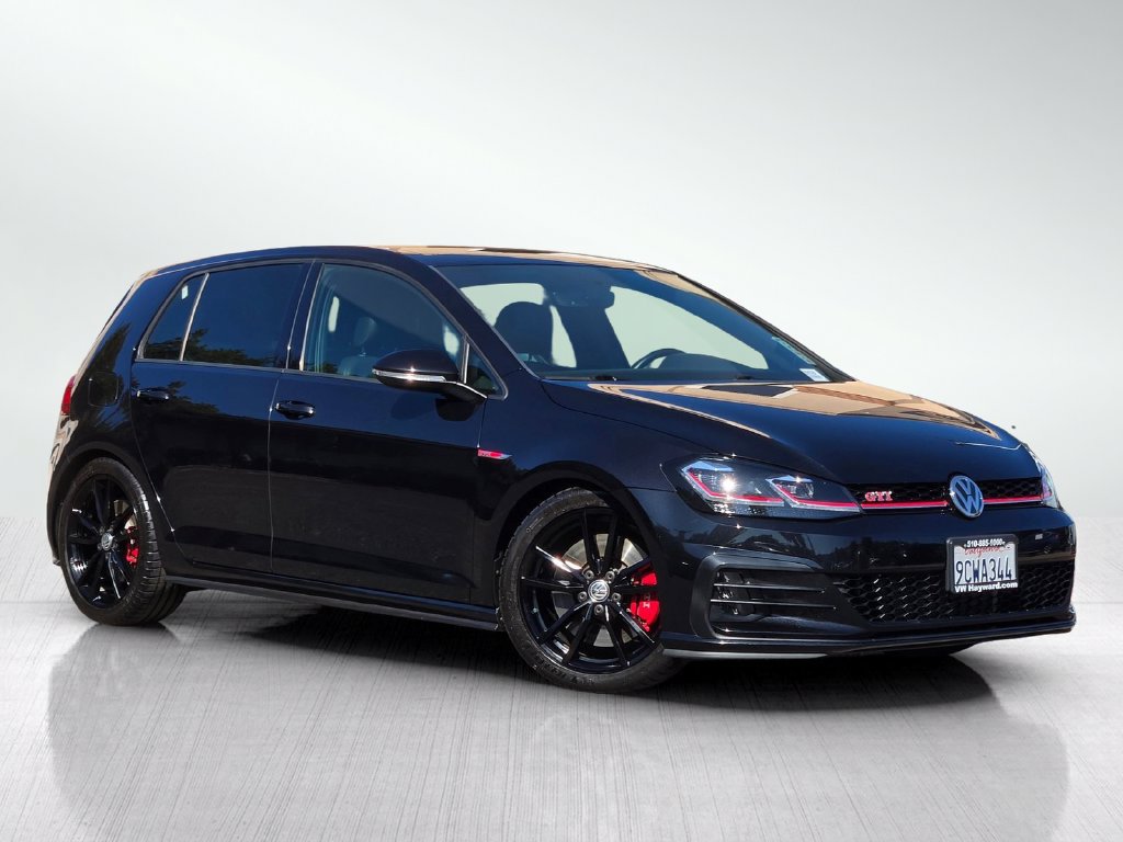 Used 2021 Volkswagen GTI SE FWD image 2
