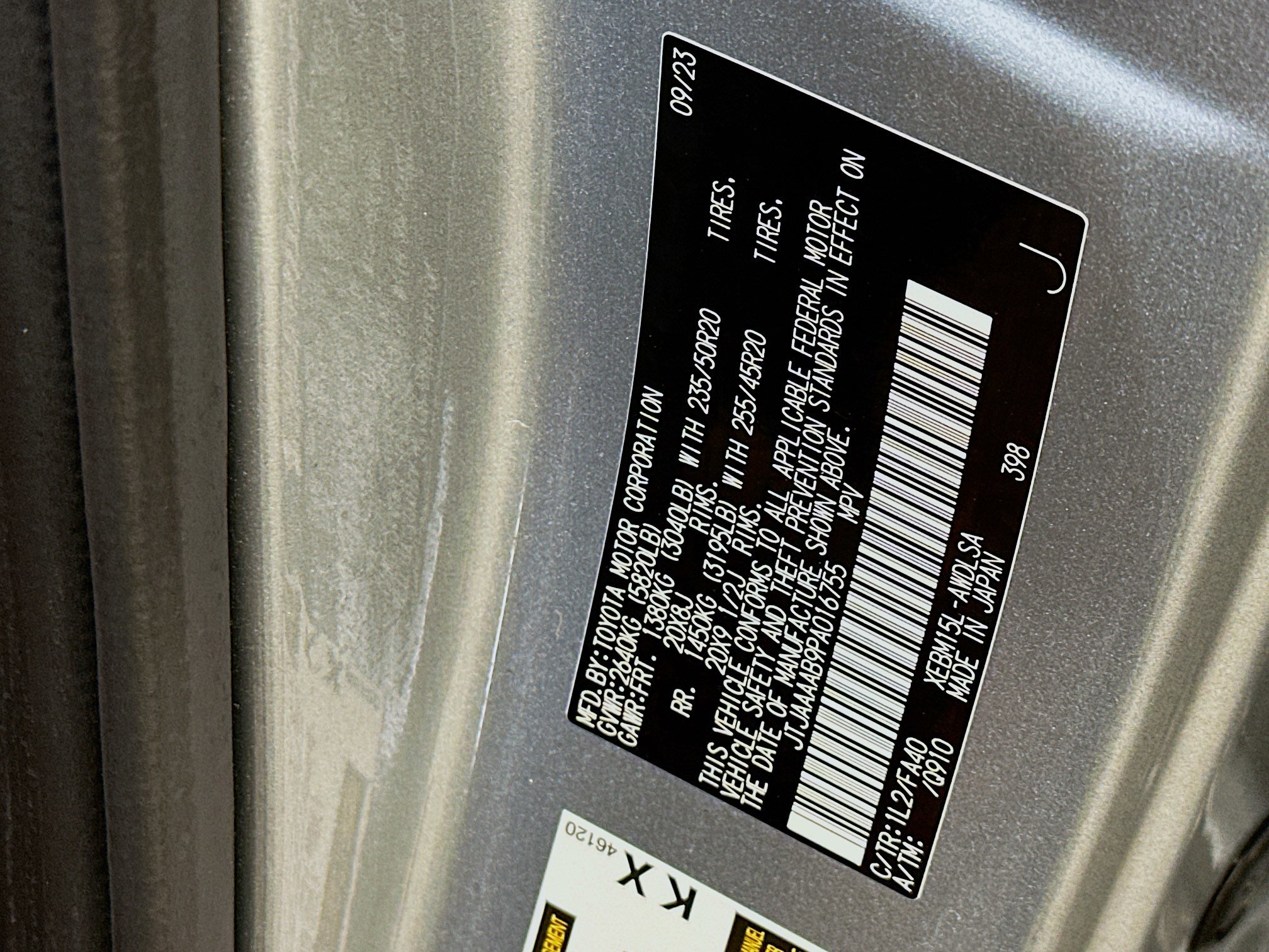 Used 2023 Lexus RZ 450e Premium w/ Accessory Package (Z1) image 12