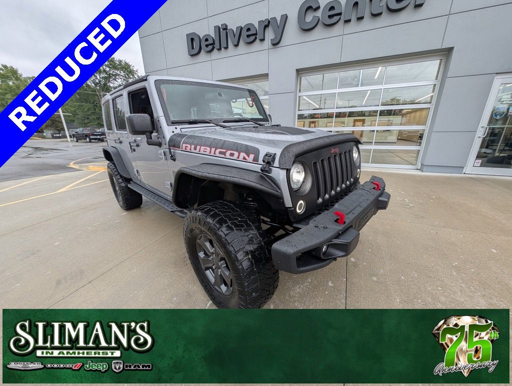 Used 2018 Jeep Wrangler Unlimited Rubicon image 1