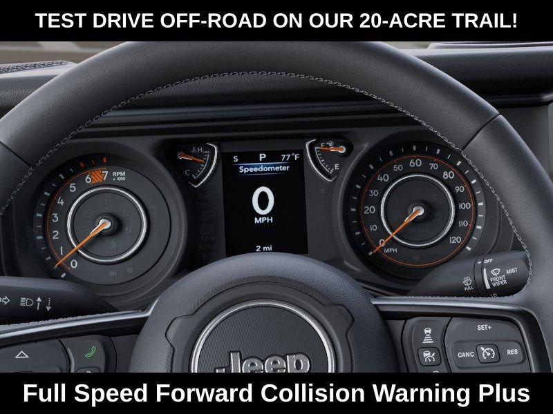 New 2026 Jeep Wrangler Sport S image 18