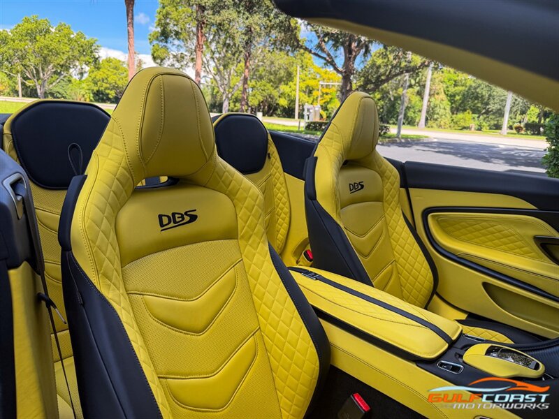 Used 2023 Aston Martin DBS Superleggera Volante RWD image 37