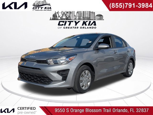 Certified 2023 Kia Rio S