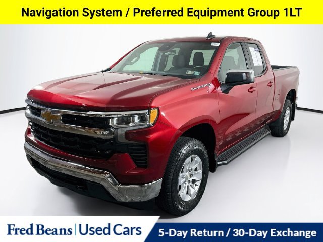 Used 2023 Chevrolet Silverado 1500 LT AWD/4WD image 4