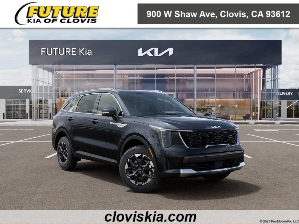 New 2026 Kia Sorento S