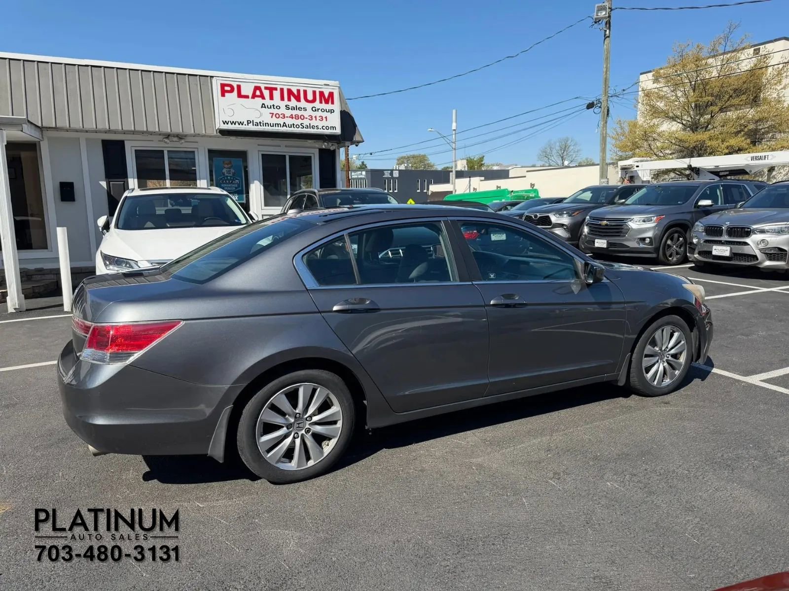 Used 2012 Honda Accord EX-L image 2