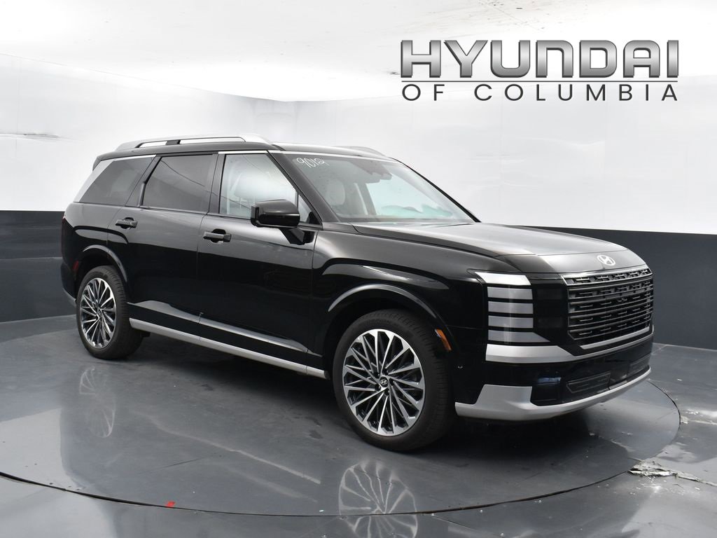 New 2026 Hyundai Palisade Calligraphy