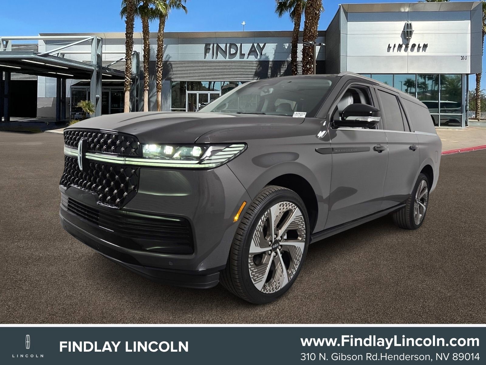 New 2026 Lincoln Navigator L Black Label AWD/4WD image 1