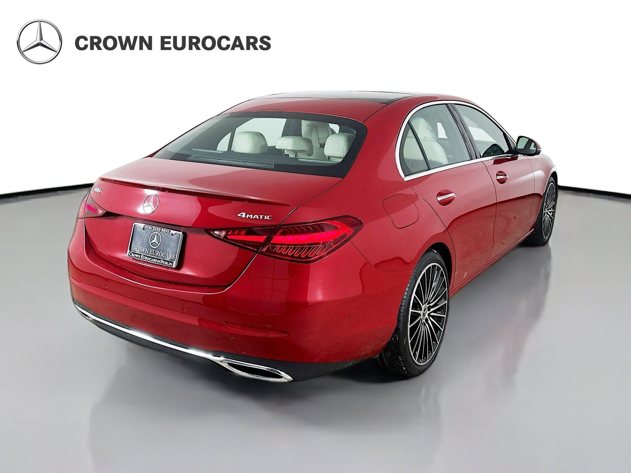 Used 2026 Mercedes-Benz C 300 4MATIC Sedan image 5