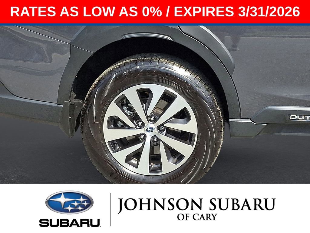 Certified 2025 Subaru Outback Premium w/ Popular Package #1A image 29