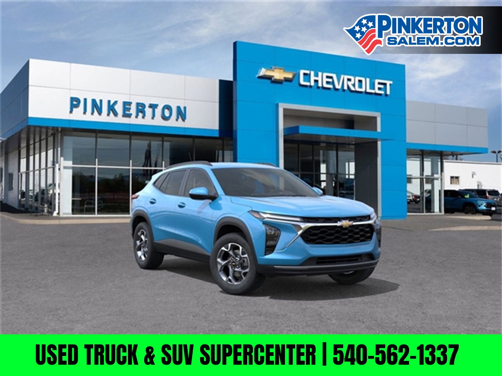 New 2025 Chevrolet Trax LT w/ Driver Confidence Package video 2