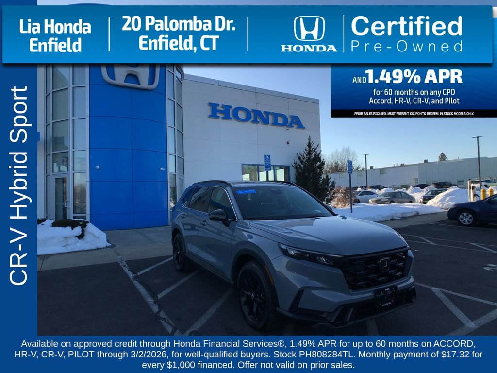 Certified 2023 Honda CR-V Sport