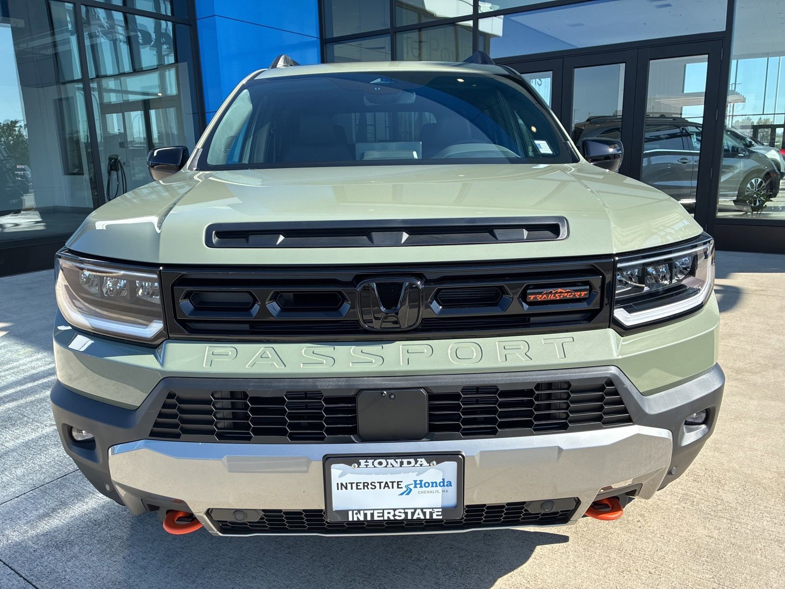 New 2026 Honda Passport TrailSport Elite image 2