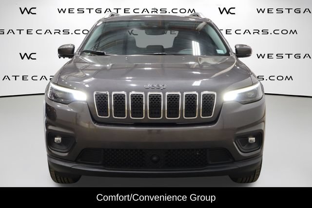 Used 2021 Jeep Cherokee Latitude Lux w/ Comfort/Convenience Group AWD/4WD image 4