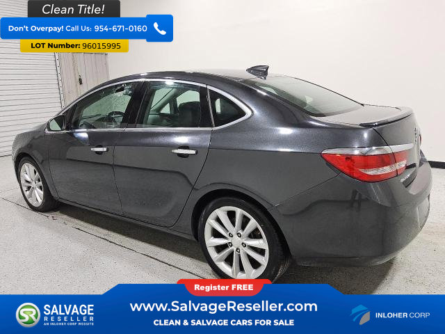 Used 2016 Buick Verano Leather w/ Experience Buick Package image 3