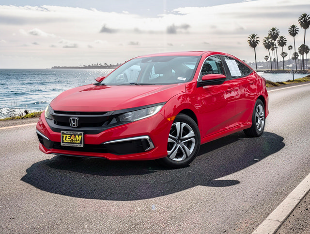 Used 2019 Honda Civic LX video 2