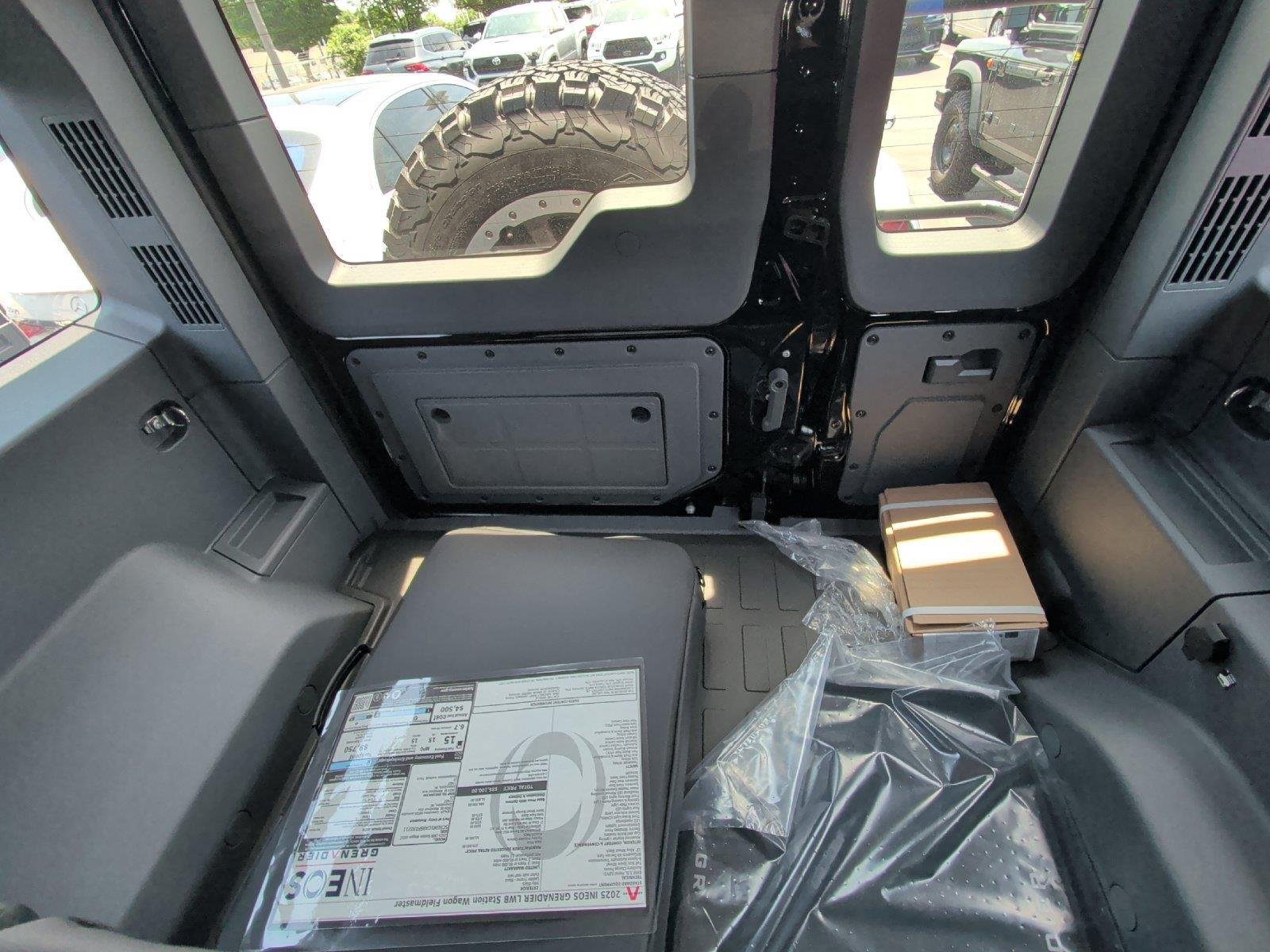 New 2025 INEOS Grenadier Station Wagon AWD/4WD image 36