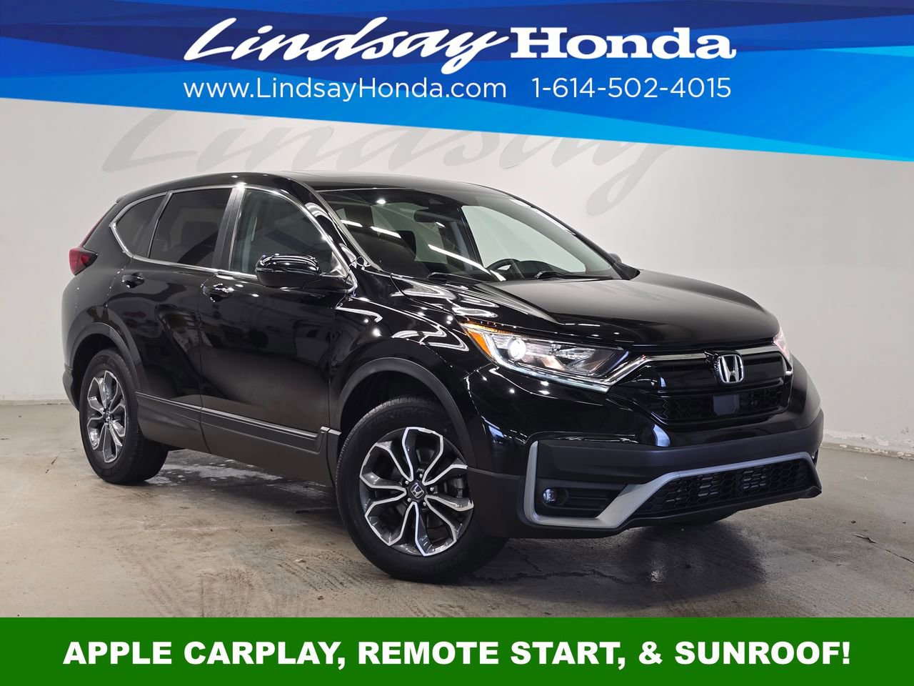 Used 2021 Honda CR-V EX