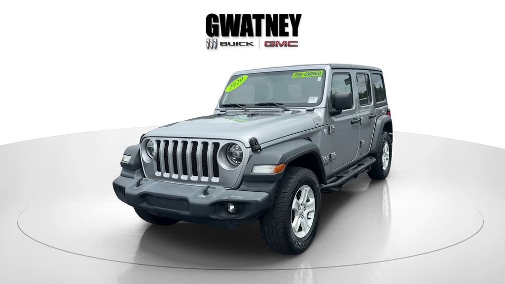 Used 2020 Jeep Wrangler Unlimited Sport S AWD/4WD image 7