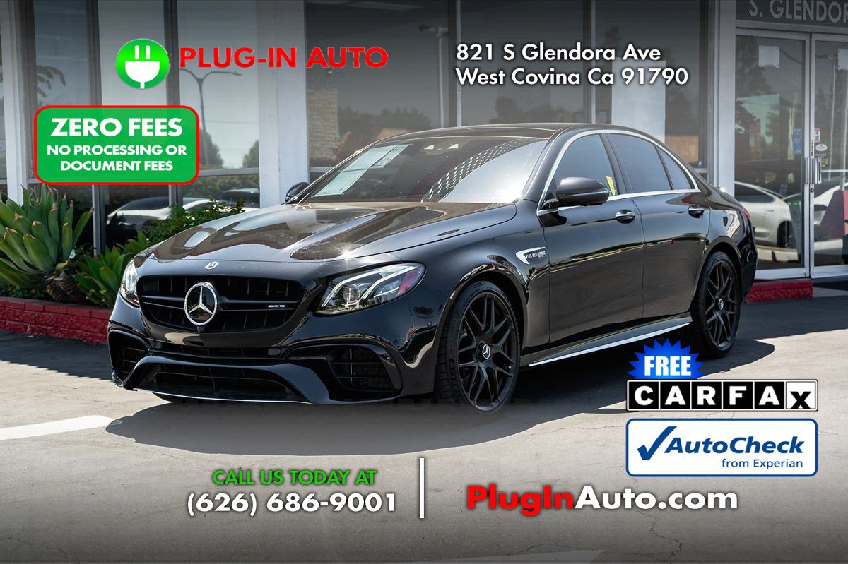 Used 2019 Mercedes-Benz E 63 AMG S