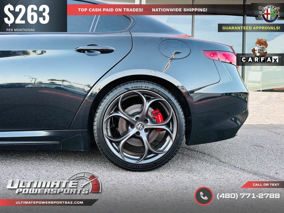 Used 2019 Alfa Romeo Giulia Ti RWD image 23