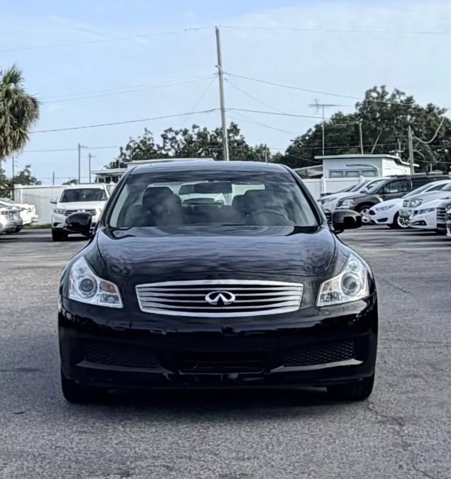 Used 2008 INFINITI G35 Journey w/ Premium Pkg RWD image 2