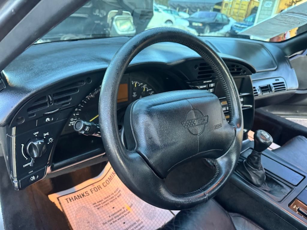 Used 1996 Chevrolet Corvette Convertible RWD image 22