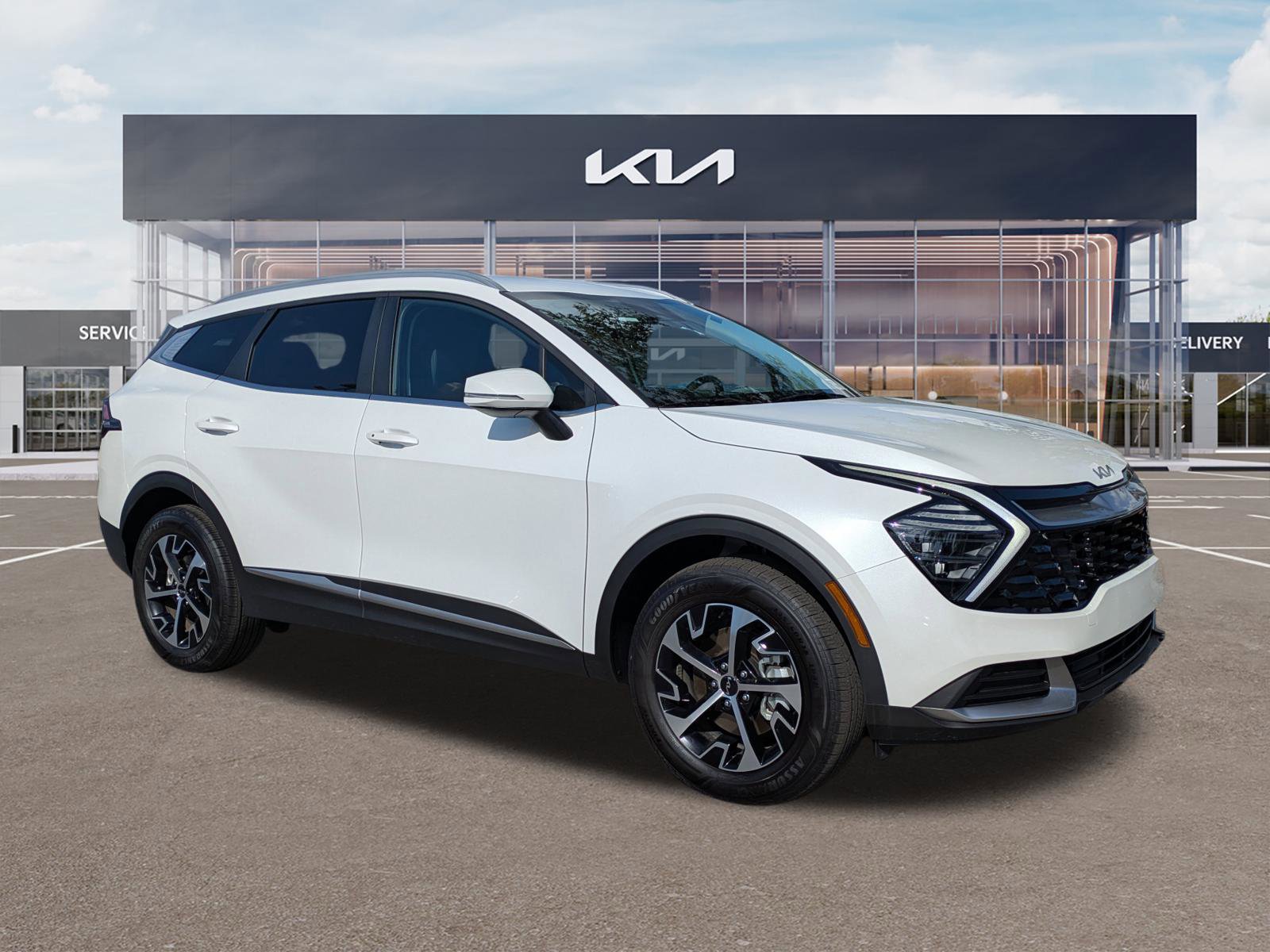 Certified 2025 Kia Sportage EX