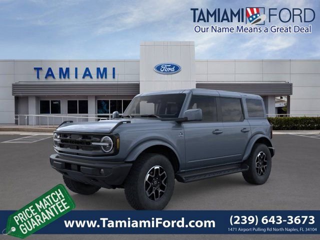 New 2025 Ford Bronco Outer Banks