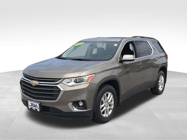 Certified 2020 Chevrolet Traverse LT FWD image 25