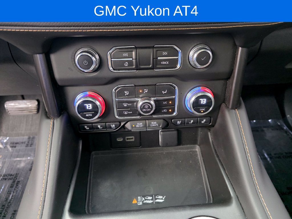 Used 2023 GMC Yukon AT4 w/ Technology Package AWD/4WD image 25