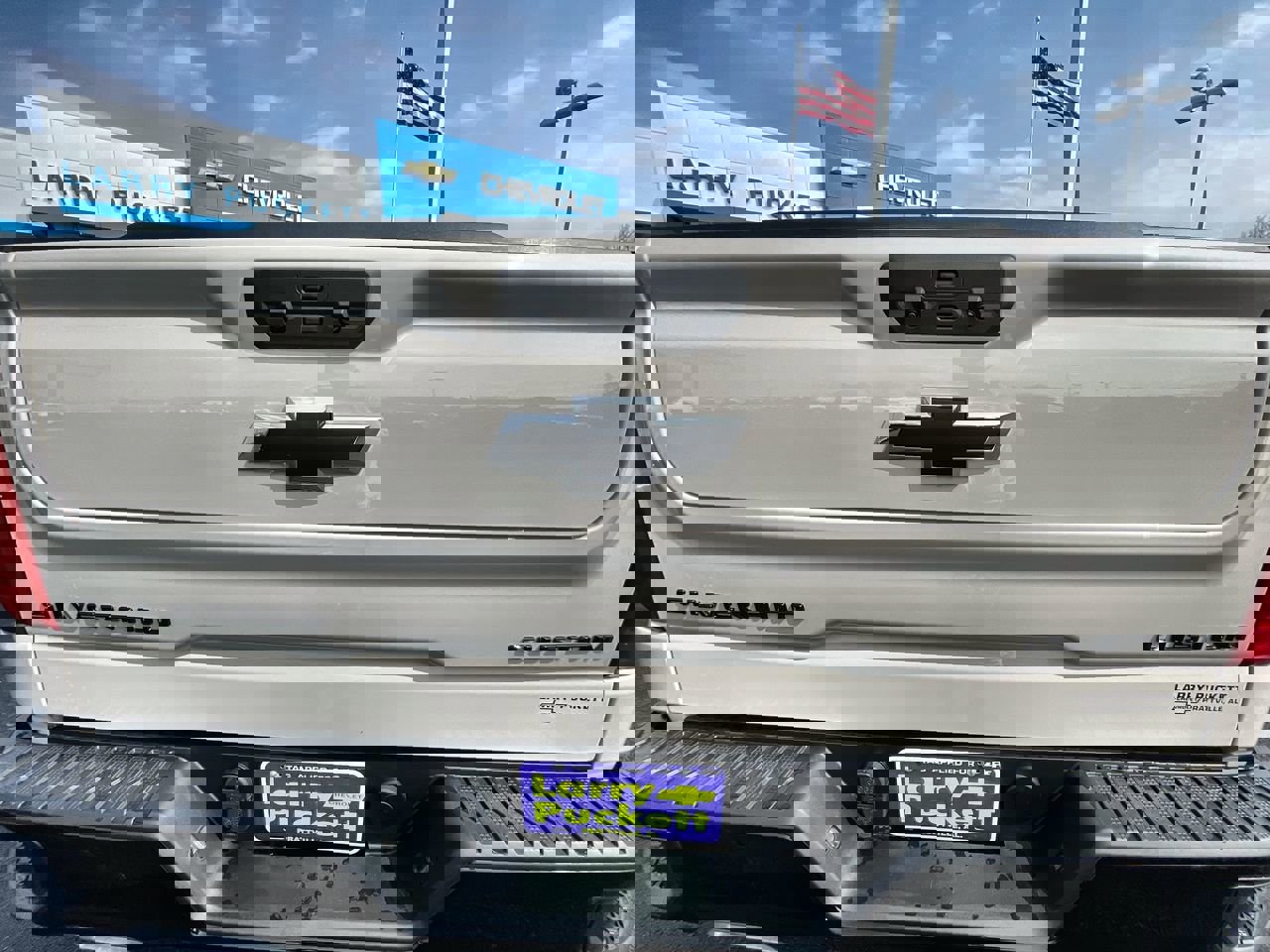 New 2026 Chevrolet Silverado 1500 Custom Trail Boss w/ LPO, Dark Essentials Package image 31