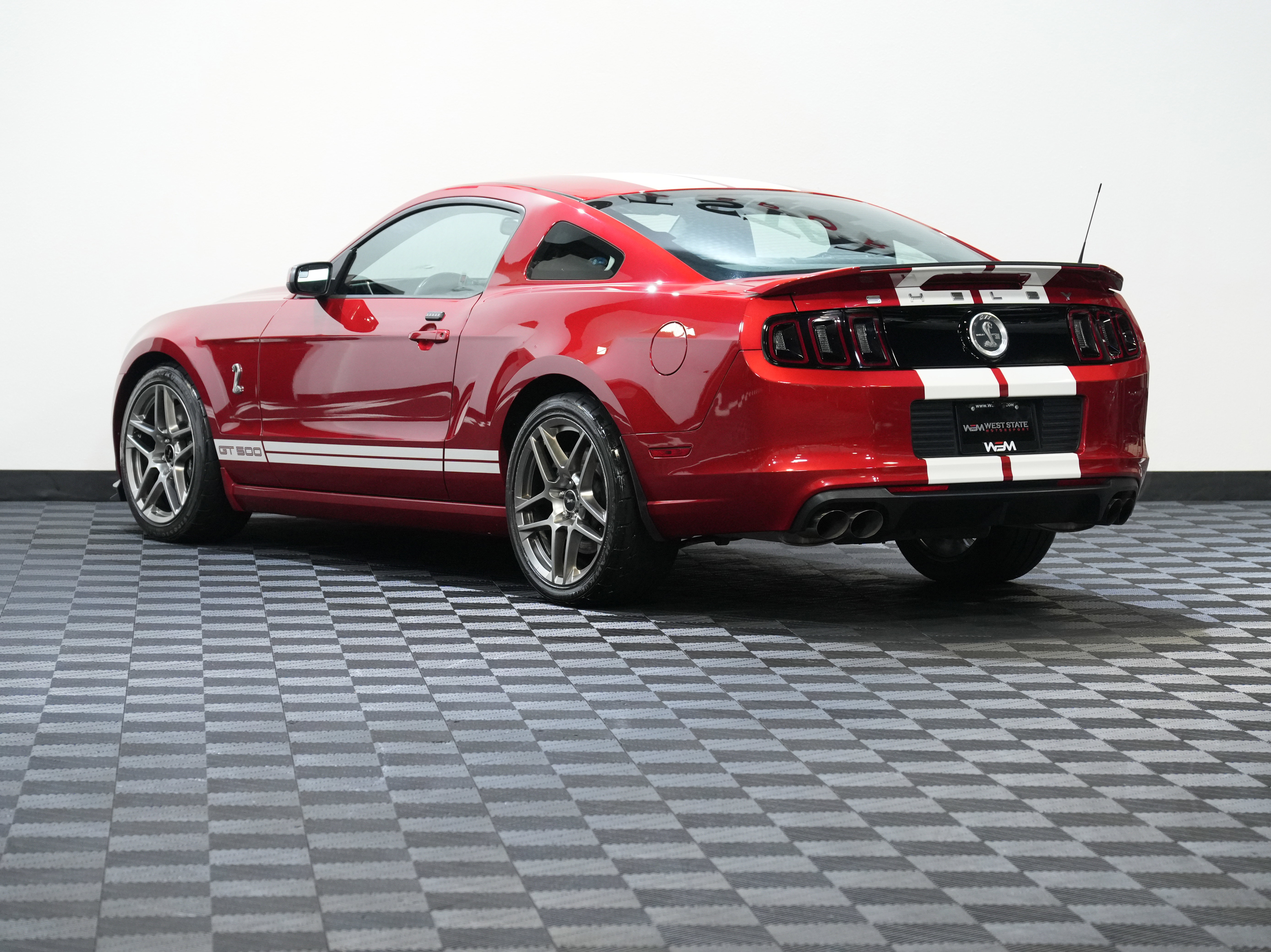 Used 2013 Ford Mustang Shelby GT500 w/ Electronics Pkg image 8