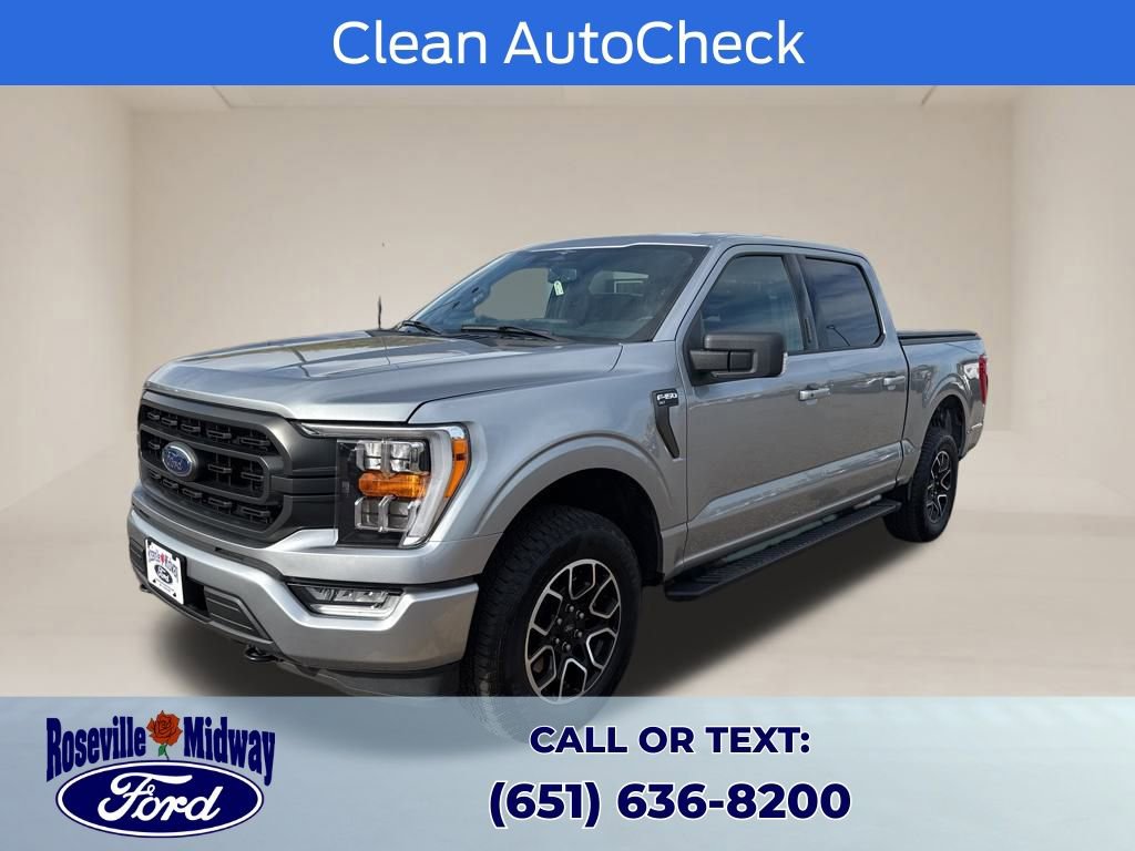 Used 2023 Ford F150 XLT w/ Equipment Group 302A High image 3