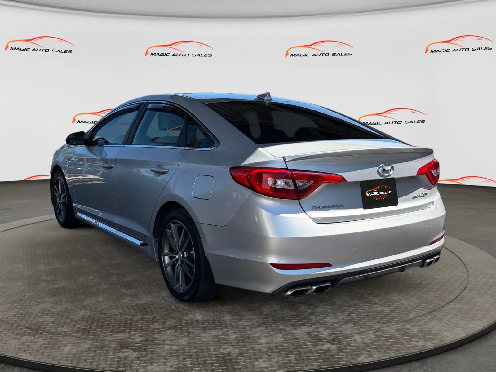 Used 2017 Hyundai Sonata Sport 2.0T FWD image 8
