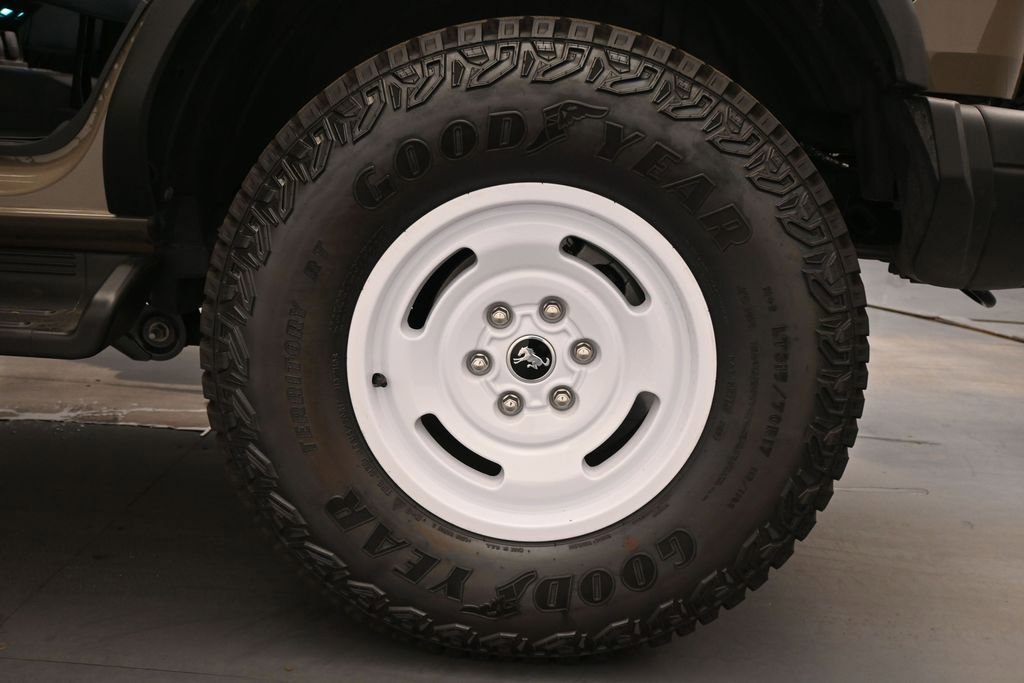 New 2026 Ford Bronco Heritage Edition AWD/4WD image 21