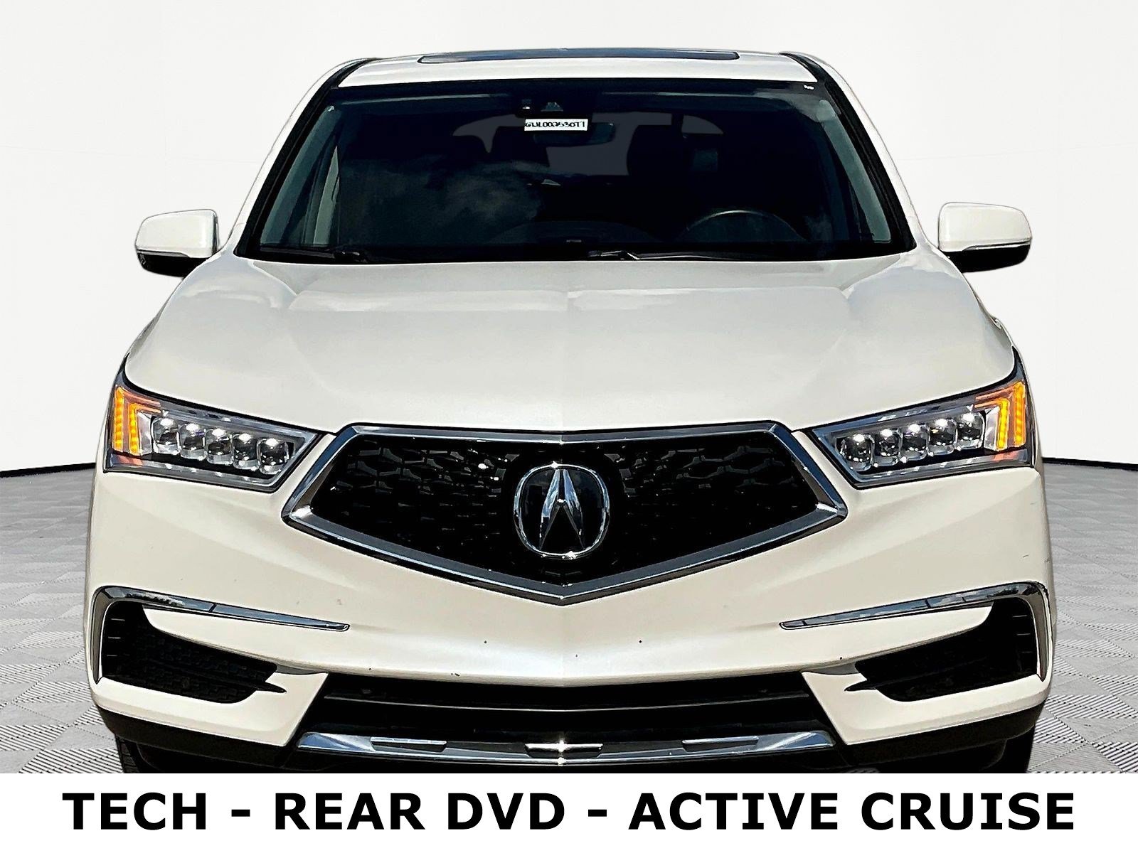 Used 2018 Acura MDX w/ Technology & Entertainment AWD/4WD image 2