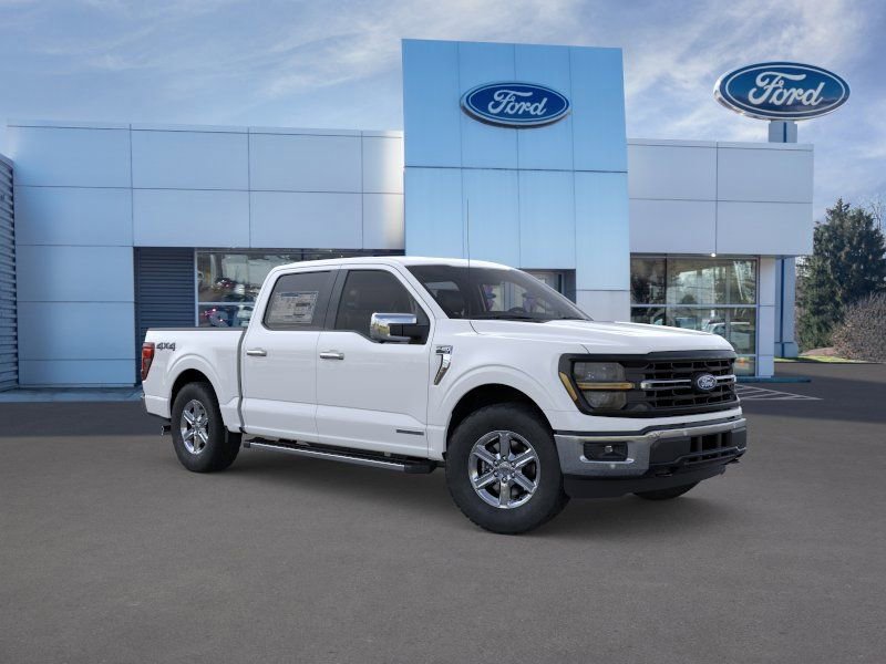 New 2025 Ford F150 XLT w/ Equipment Group 302A MID image 7