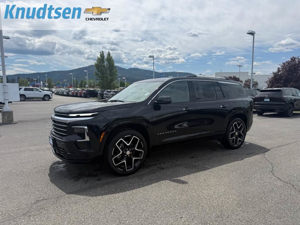 New 2026 Chevrolet Traverse High Country w/ LPO, Floor Liner Package AWD/4WD image 3