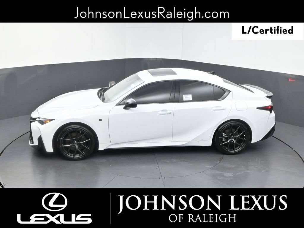 Certified 2026 Lexus IS 350 F Sport w/ Accessory Package Z1 RWD image 29