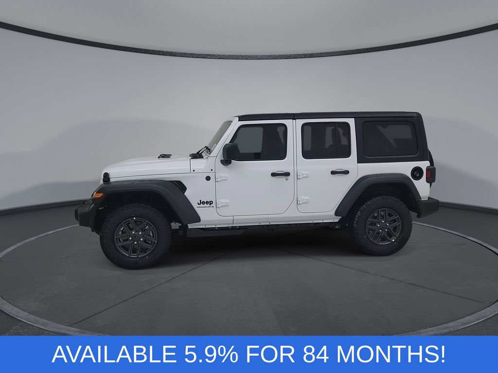 New 2026 Jeep Wrangler Unlimited Sport AWD/4WD image 7