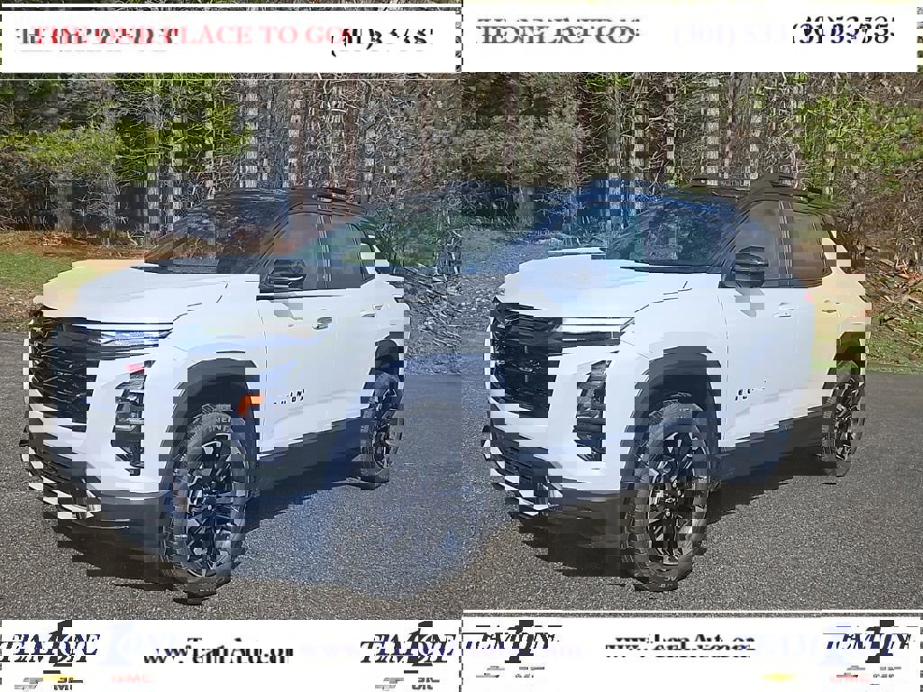 New 2026 Chevrolet Equinox RS w/ Convenience Package III image 1