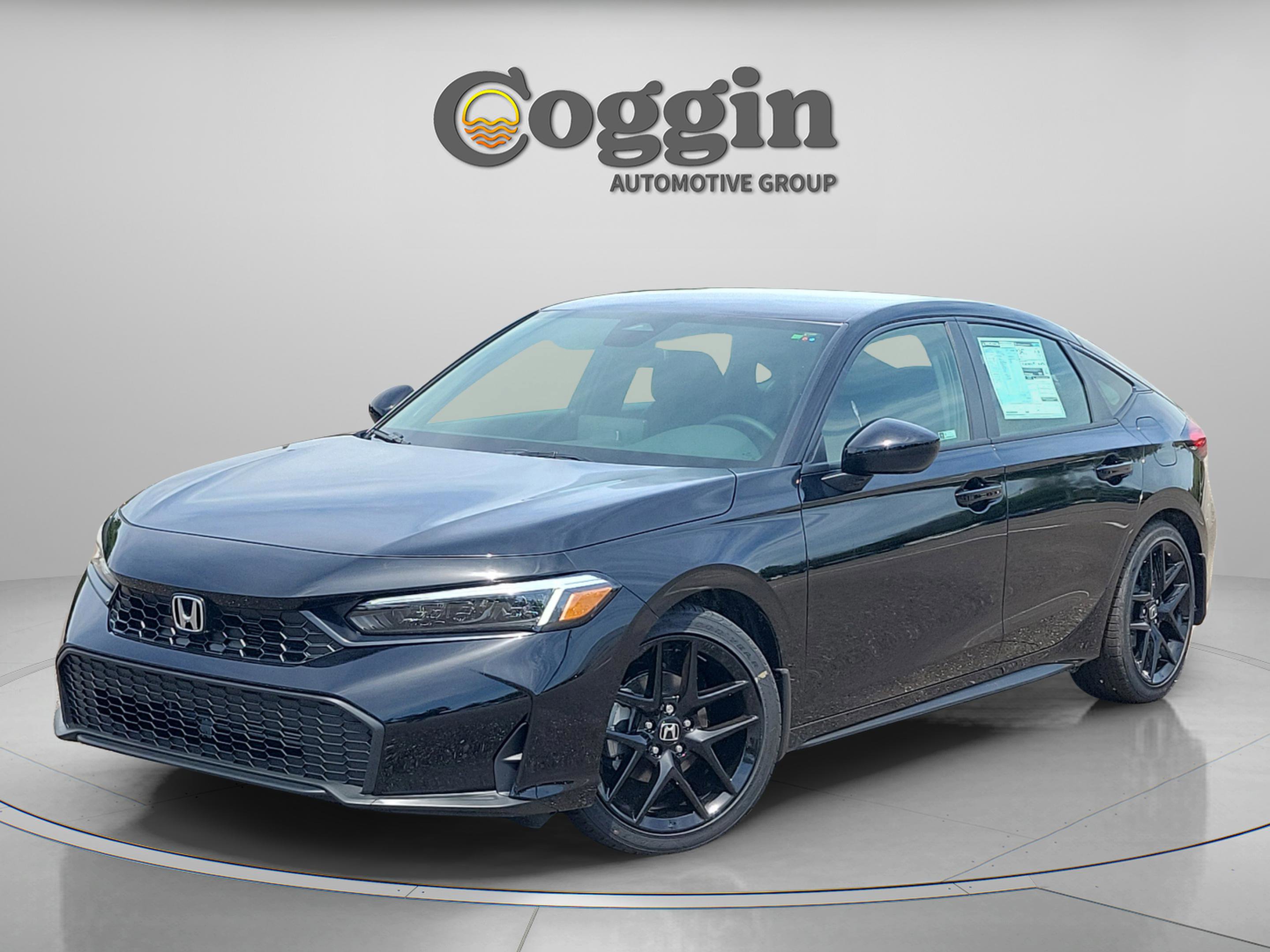 New 2026 Honda Civic Sport